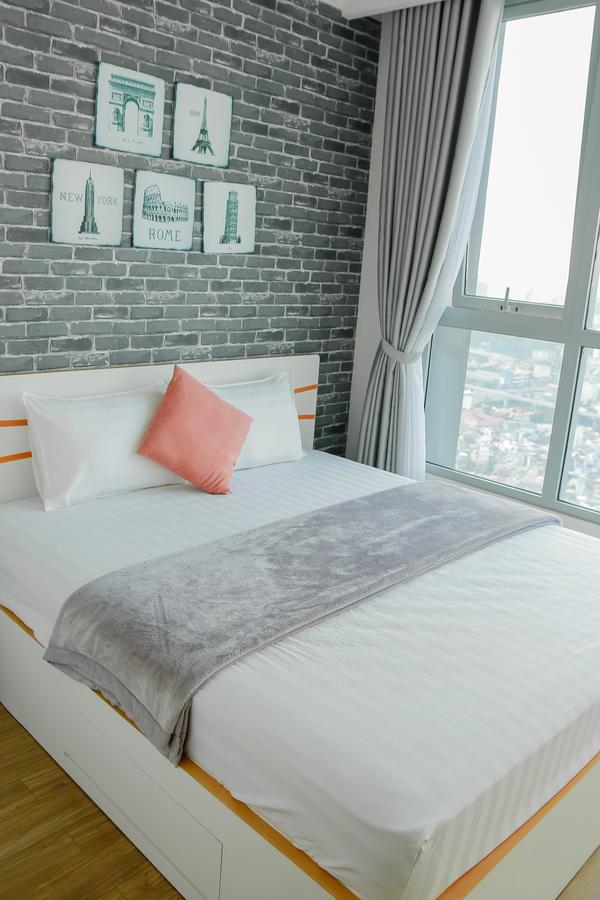 Annie Apartment Vinhome Central Park Ho-Chi-Minh-Stadt Exterior foto
