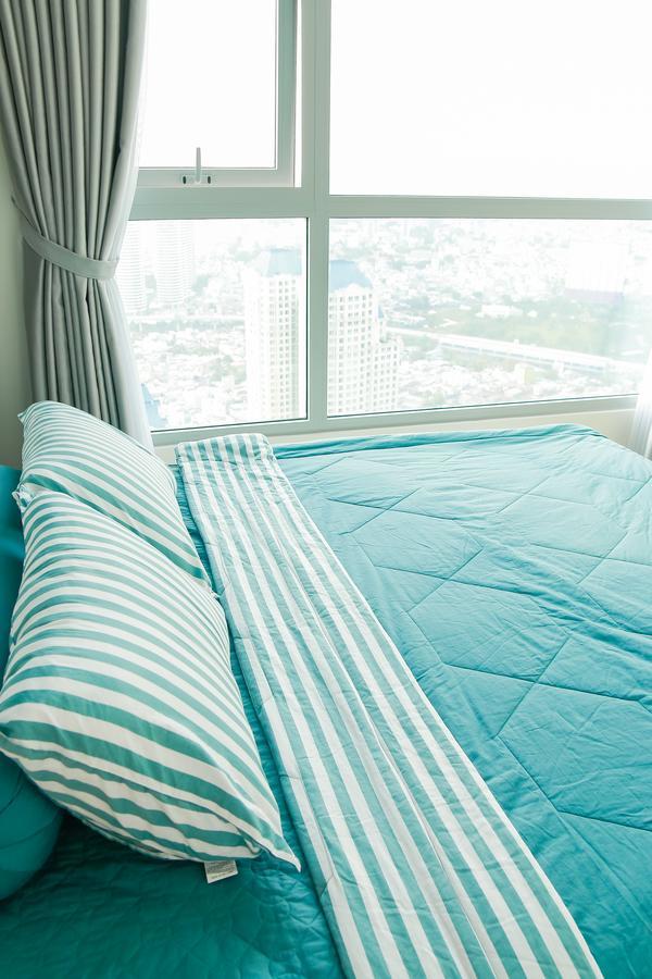 Annie Apartment Vinhome Central Park Ho-Chi-Minh-Stadt Exterior foto