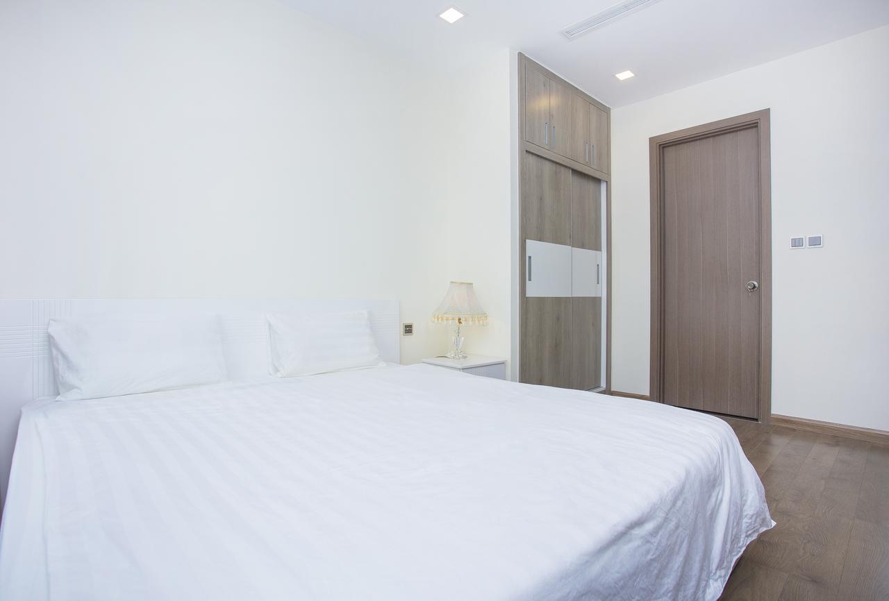 Annie Apartment Vinhome Central Park Ho-Chi-Minh-Stadt Exterior foto