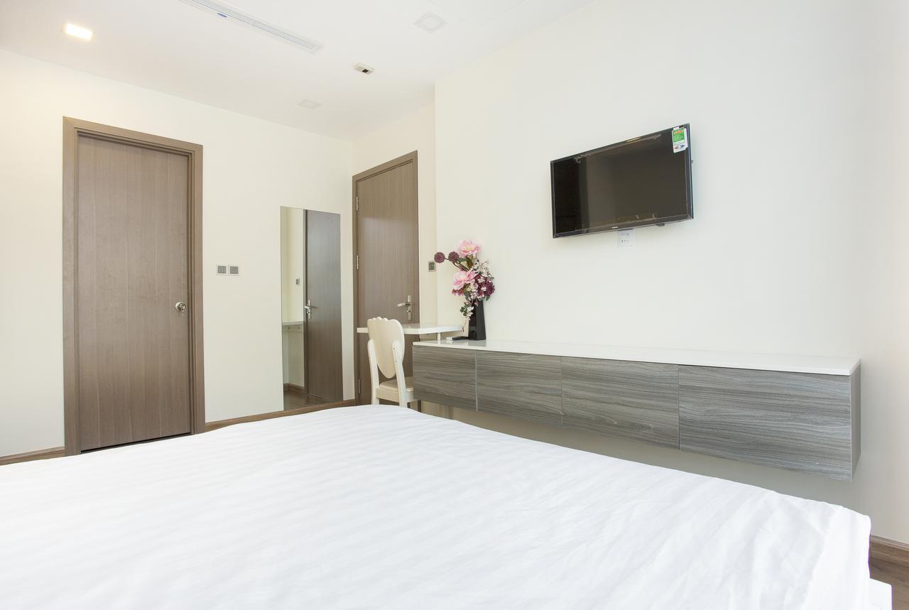 Annie Apartment Vinhome Central Park Ho-Chi-Minh-Stadt Exterior foto