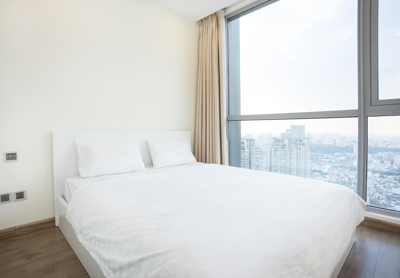Annie Apartment Vinhome Central Park Ho-Chi-Minh-Stadt Exterior foto