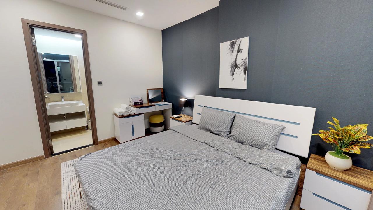 Annie Apartment Vinhome Central Park Ho-Chi-Minh-Stadt Exterior foto