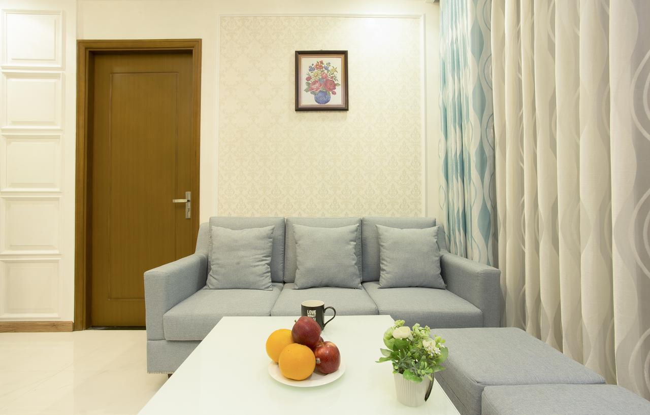 Annie Apartment Vinhome Central Park Ho-Chi-Minh-Stadt Exterior foto