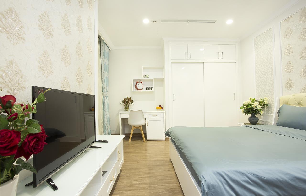 Annie Apartment Vinhome Central Park Ho-Chi-Minh-Stadt Exterior foto